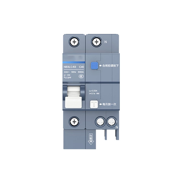 NB3LG-63 Dengan Pelindung Voltan Lebihan Dan Kebocoran