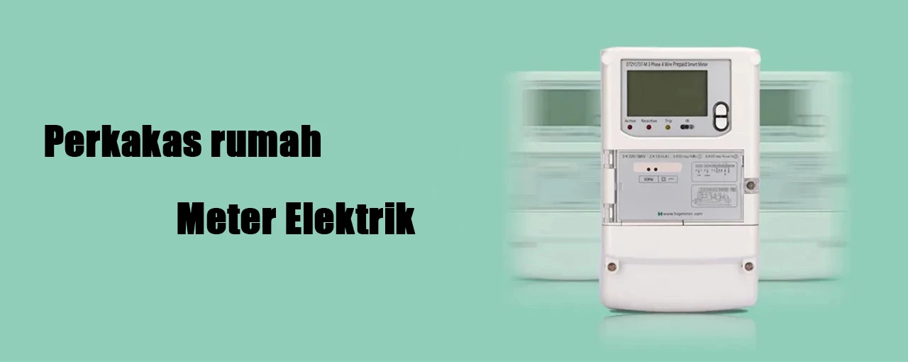 Meter Elektrik Perkakas Rumah