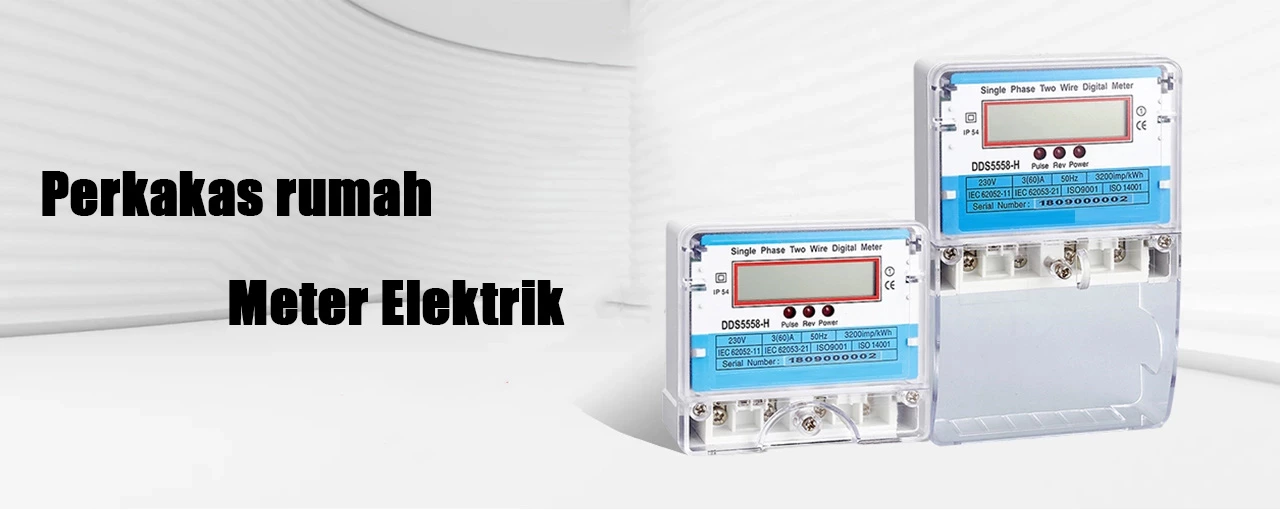 Meter Elektrik Perkakas Rumah