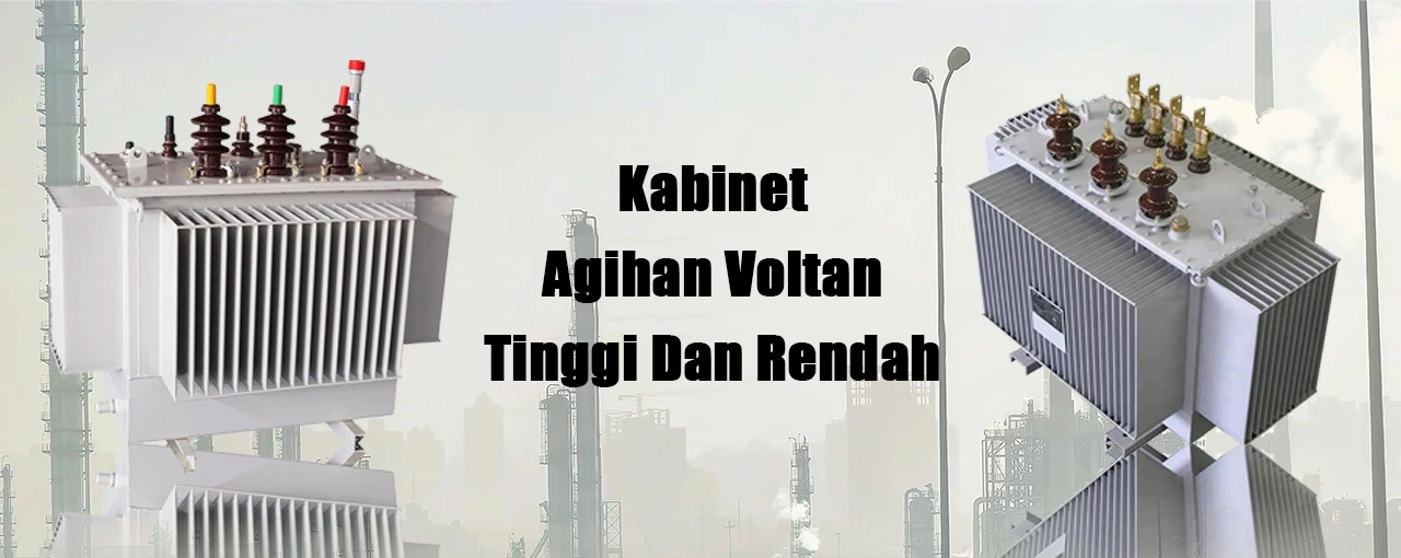 Kabinet Agihan Voltan Tinggi Dan Rendah