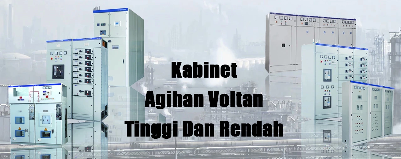 Kabinet Agihan Voltan Tinggi Dan Rendah