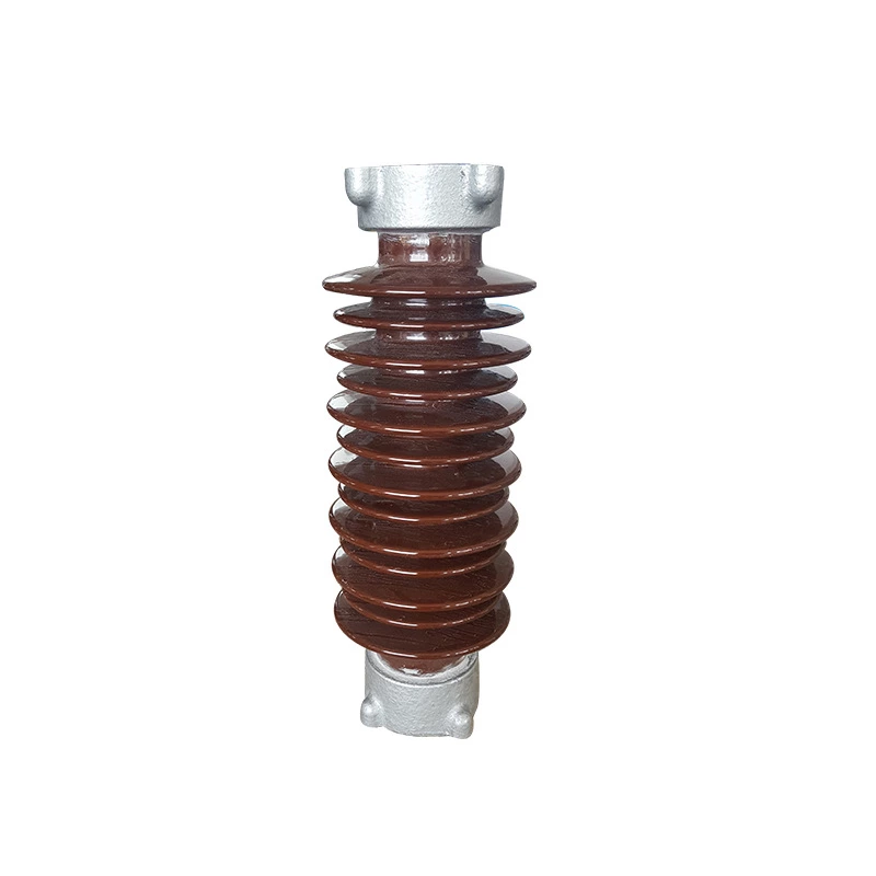 Penebat Pos Seramik 10-110kv Jenis Sokongan Zsw Luaran Penebat Pos Voltan Tinggi