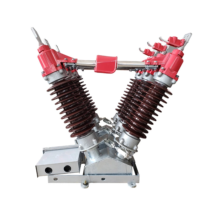 Suis Pengasing Voltan Tinggi Luaran 35kv Gw5-35kv Suis Pengasing V-jenis Gw5 Manual Suis Pengasing Voltan Tinggi