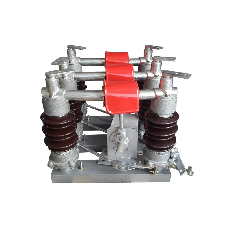 Jenis Tiub Tembaga Gw4-15kv Pemutus Voltan Tinggi Luaran Gw4 Siri 15kv Suis Pisau Pengasingan