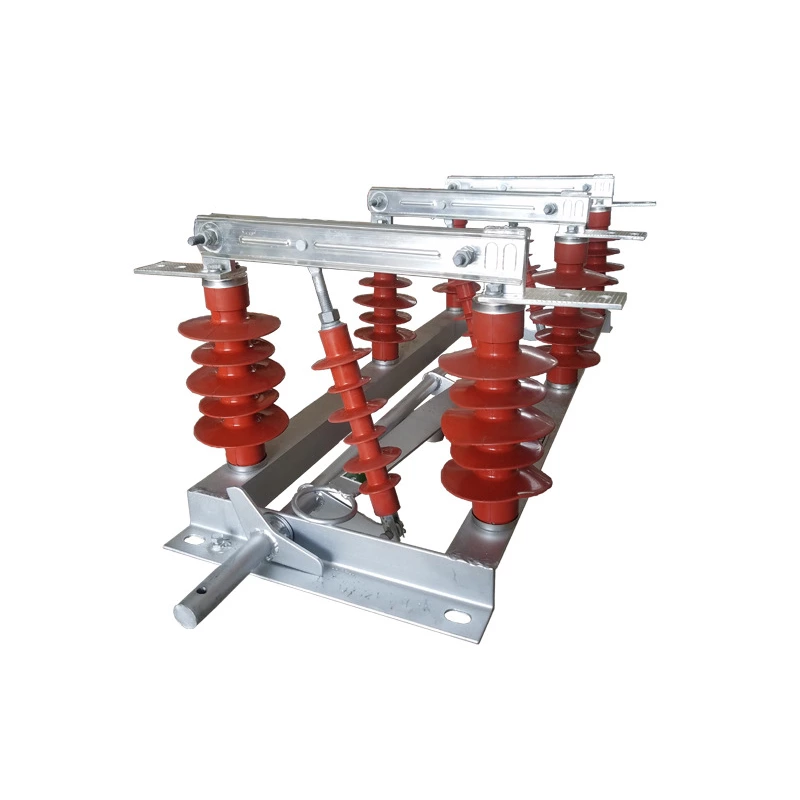 Jualan Langsung Hgw1-10kv Suis Pisau Pengasingan Baharu Getah Silikon Hgw1-12 Lajur Gw1 Suis Pisau