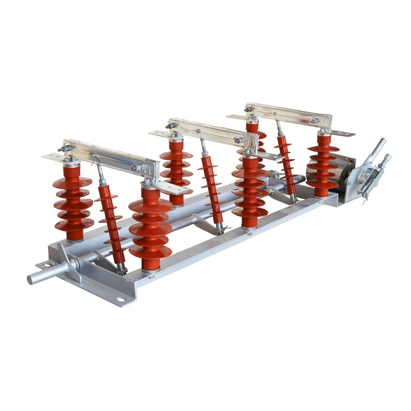 Jualan Langsung Hgw1-10kv Suis Pisau Pengasingan Baharu Getah Silikon Hgw1-12 Lajur Gw1 Suis Pisau