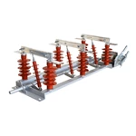 Jualan Langsung Hgw1-10kv Suis Pisau Pengasingan Baharu Getah Silikon Hgw1-12 Lajur Gw1 Suis Pisau