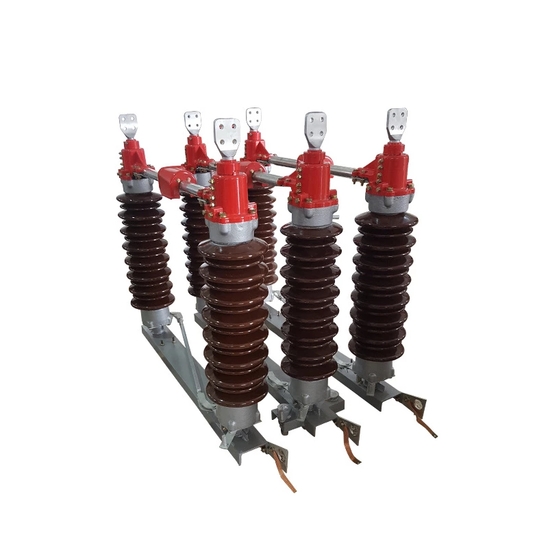 Pemutus Voltan Tinggi Luaran Gw4 Arus Besar Gw4-72.5/1600 Pemutus Siri Aloi Aluminium
