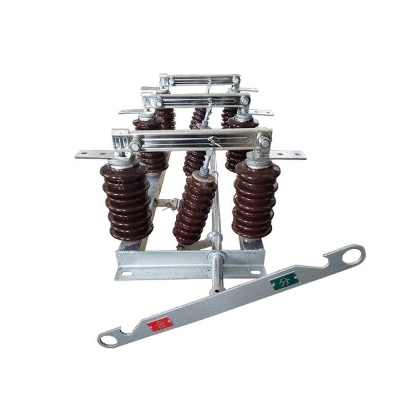 Bekalan Gw1-10kv Hgw1-12kv Pemutus Voltan Tinggi Luaran Suis Pisau Pengasingan Siri Gw1