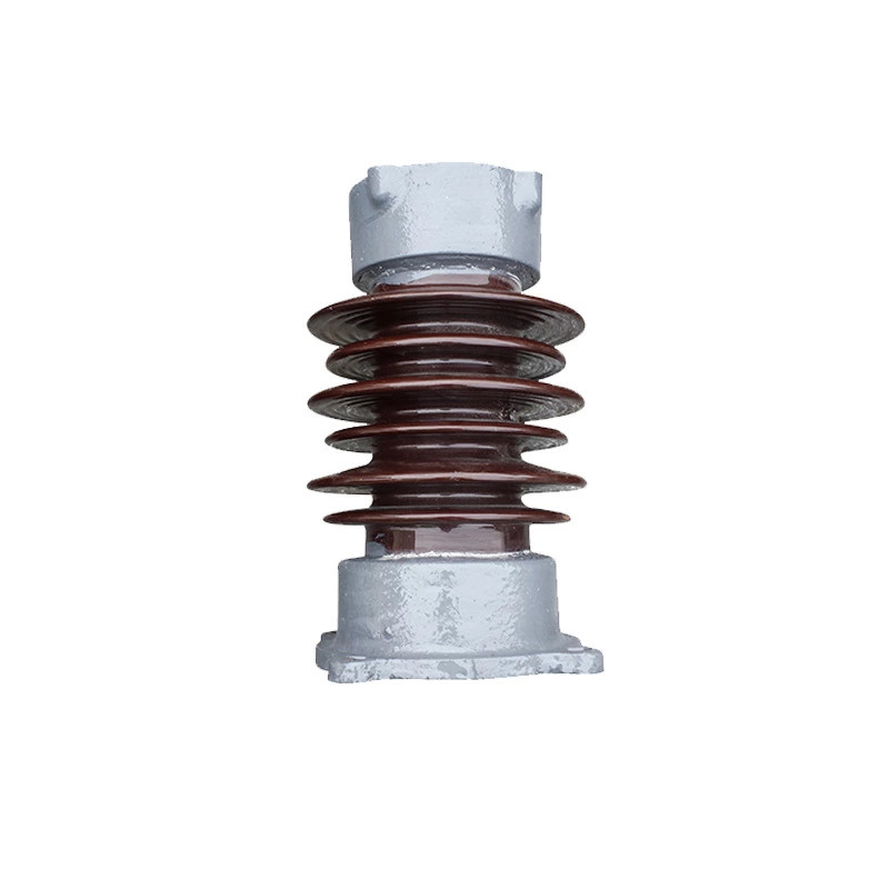Penebat Pos Seramik Zsw 10kv 20kv 35kv 126kv Penebat Pos Seramik Voltan Tinggi Luaran