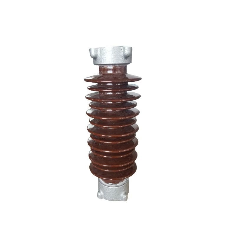 Penebat Pos Seramik Zsw 10kv 20kv 35kv 126kv Penebat Pos Seramik Voltan Tinggi Luaran