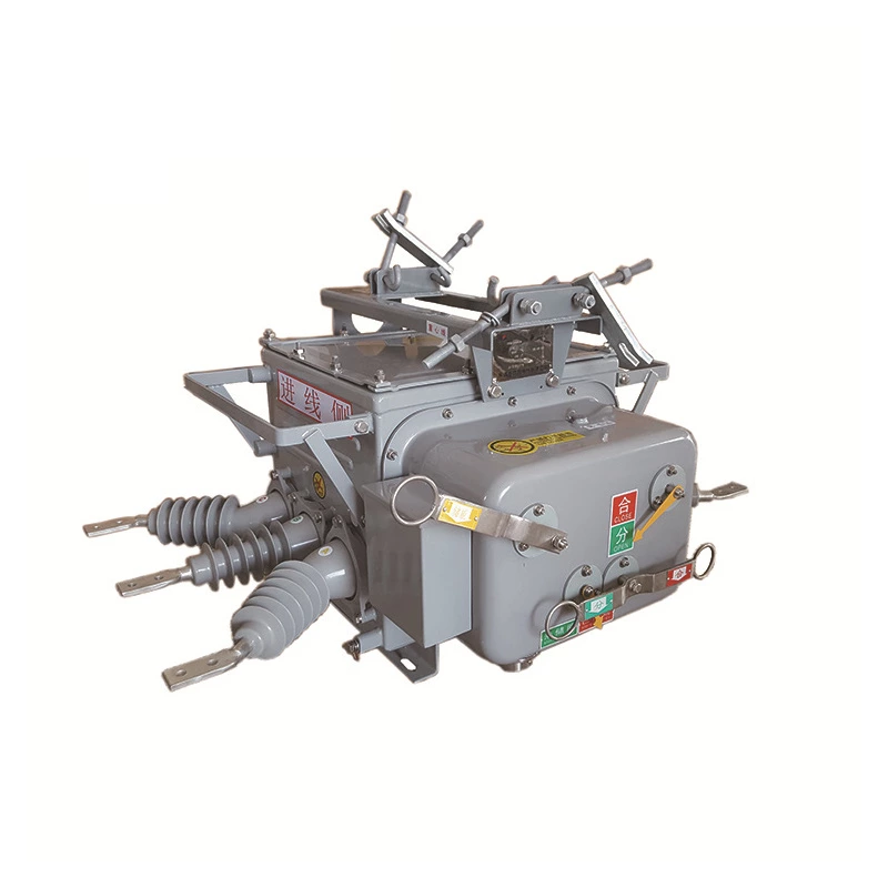 Zw20-12f Pemutus Litar Vakum Luaran Pintar 10kv Pemutus Litar Talian Zw20-12f/630a